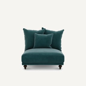 Bank in fluweel, Lazare