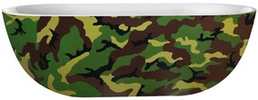 Best Design Camouflage vrijstaand bad 180x86x60cm