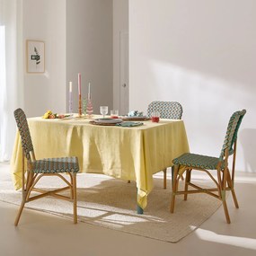 Tafelkleed in gewassen linnen, Victorine