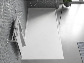 Mexen Amon rechthoekige douchetank SMC 140 x 70 cm, wit - 4F107014