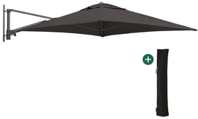 Shadowline muurparasol 200x200cm