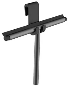 Wiesbaden Alonzo raamwisser met flexibele glashaak gunmetal 28.9024