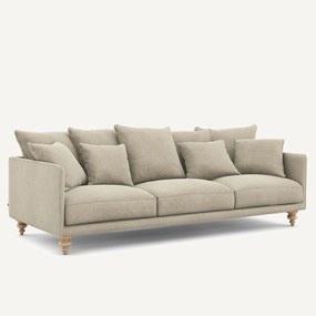 Bank van linnen fluweel, LAZARE