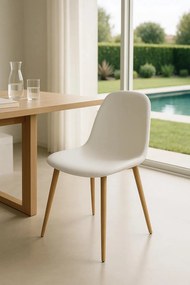 Teok Kunstlederen Stoel