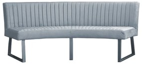 Eetkamerbank - Hengelo - stof Element lichtblauw 16 - geschikt voor ovale tafel 240 cm