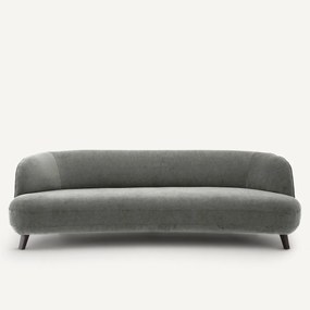 5-zitsbank in stonewashed fluweel, Rosebury design E. Gallina