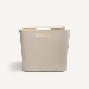 Mand in ijzer metaal L37 x H31,5 cm, Arreglo