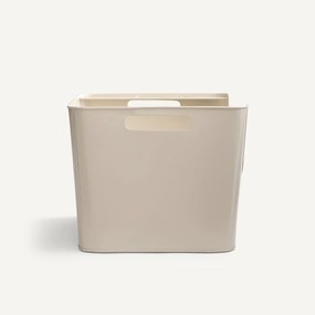 Mand in ijzer metaal L37 x H31,5 cm, Arreglo