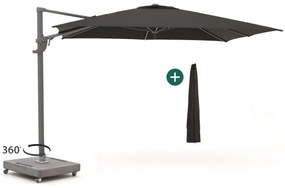 Shadowline Francisco zweefparasol 300x300cm