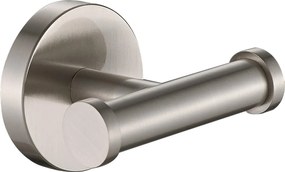 Plieger Vigo handdoekhaak dubbel geborsteld chroom