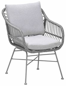 Garden Impressions Lucas dining tuinstoel - grey sand