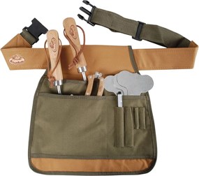 Esschert Design tuingereedschapriem - LxBxH: 129,5x2x34cm