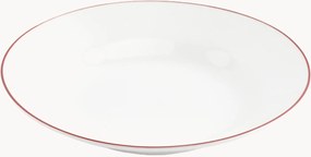 Porseleinen soepborden Basic White, 6-delig