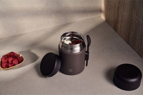 ZWILLING Thermo Plus Bewaarpot, 600 ml, Roestvrij staal, Chocolade - Thermo Plus - ZWILLING