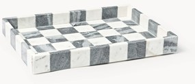 Westwing I Crosby Studios marmeren decoratief dienblad Carreaux