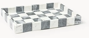Westwing I Crosby Studios marmeren decoratief dienblad Carreaux