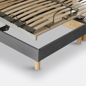 Met stof bekleed elektrische lattenbodem