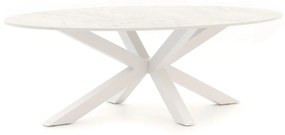 Bellagio Induno Ellips dining tuintafel 240x120cm