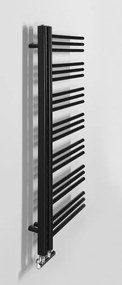Sapho Dorlion handdoekradiator zwart mat 50x120cm 492W