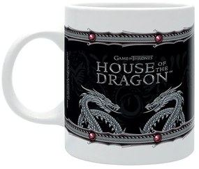 Koffie mok House of Dragon - Silver Dragon