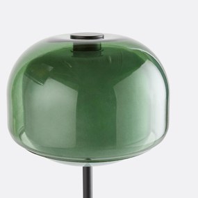 Vloerlamp van gekleurd glas, Kinoko