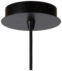 Lucide Wolfram hanglamp 65cm 1x E27 zwart