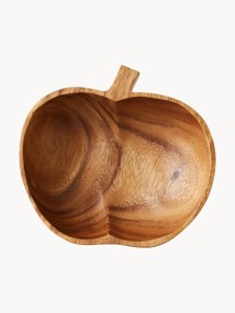 Handgemaakte schalen Fruit van acaciahout, 2 stuks