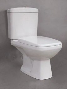 Badstuber Style duoblok toilet set wit met zitting AO