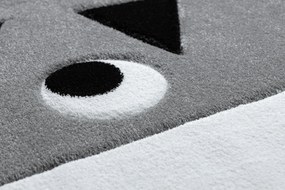 Tapijt PETIT LION LEEUW grijskleuring