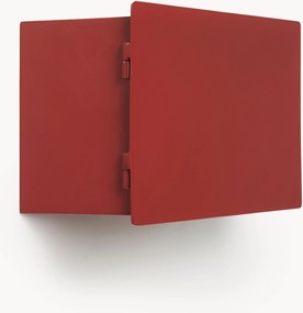 Metalen wandrek Kelly, H 20 cm