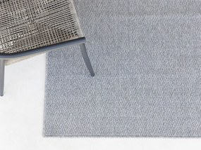 Buitenkleed | Rechthoekig | Kees Smit Bolonia | Polyester/Polypropyleen | Grijs/Antraciet | 200x290cm | Kees Smit Tuinmeubelen