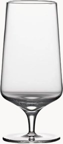 Mondgeblazen bierglas Rocks