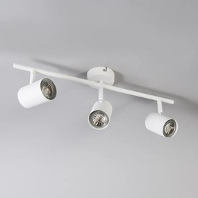 Moderne plafondspot wit 3-lichts kantelbaar - Jeana