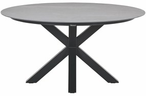 Garden Impressions Stijn tuintafel rond 150 cm - Napoli grey
