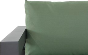 Hoek loungeset 6 personen Aluminium Grijs  Lifestyle Garden Furniture Luca