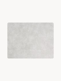 Leren placemats Hippo, 4-delig