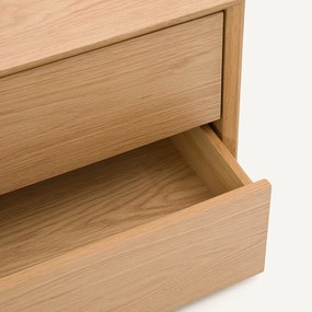 Ladeblok B110 x D42 cm eikenfineer, Archivita XL