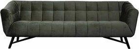 3 zitsbank - Rang - velours Juke hunter 156