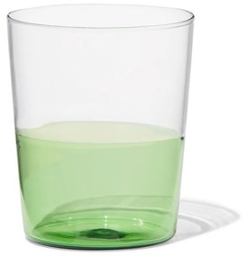 HEMA Waterglas 320ml Glas Met Groen