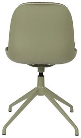 Zuiver Albert Kuip Swivel Design Stoel Draaibaar Groen