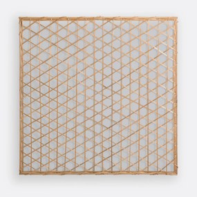 Fotokader in bamboe 100x100 cm, Nidzo