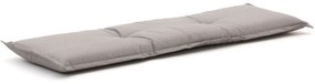 Tuinbankkussen | Grijs-Antraciet  | Katoen/Polyester | Madison | 150x48cm | Kees Smit Tuinmeubelen