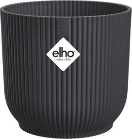 Elho Vibes Fold Round antraciet