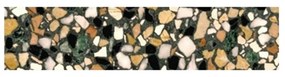 Terre d´Azur Granito terrazzo plint roma 40x7.5