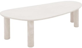 Goossens Eettafel Stone, Organisch 260 x 120 cm