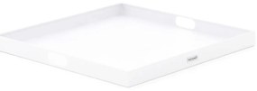 + 10% kassakorting | Dienblad voor buiten en binnen | Manifesto | Aluminium | Wit | 60x60cm | Kees Smit Tuinmeubelen