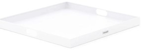 Dienblad voor buiten en binnen | Manifesto | Aluminium | Wit | 60x60cm | Kees Smit Tuinmeubelen
