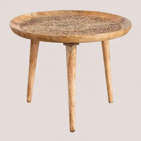 Ronde Bijzettafel Ø60 Cm Van Mangohout Nanup Mangohout - Sklum