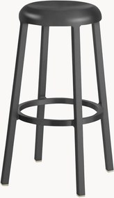 Handgemaakte metalen barkruk Za