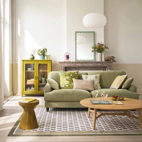 3- of 4-zitsbank in gemêleerd polyester, Noon